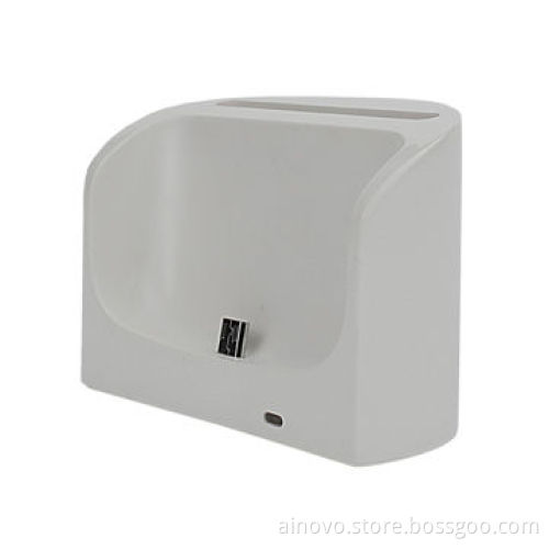 Dual USB dock station for samsung galaxy s4 i9300,plastic,5V DC/1A